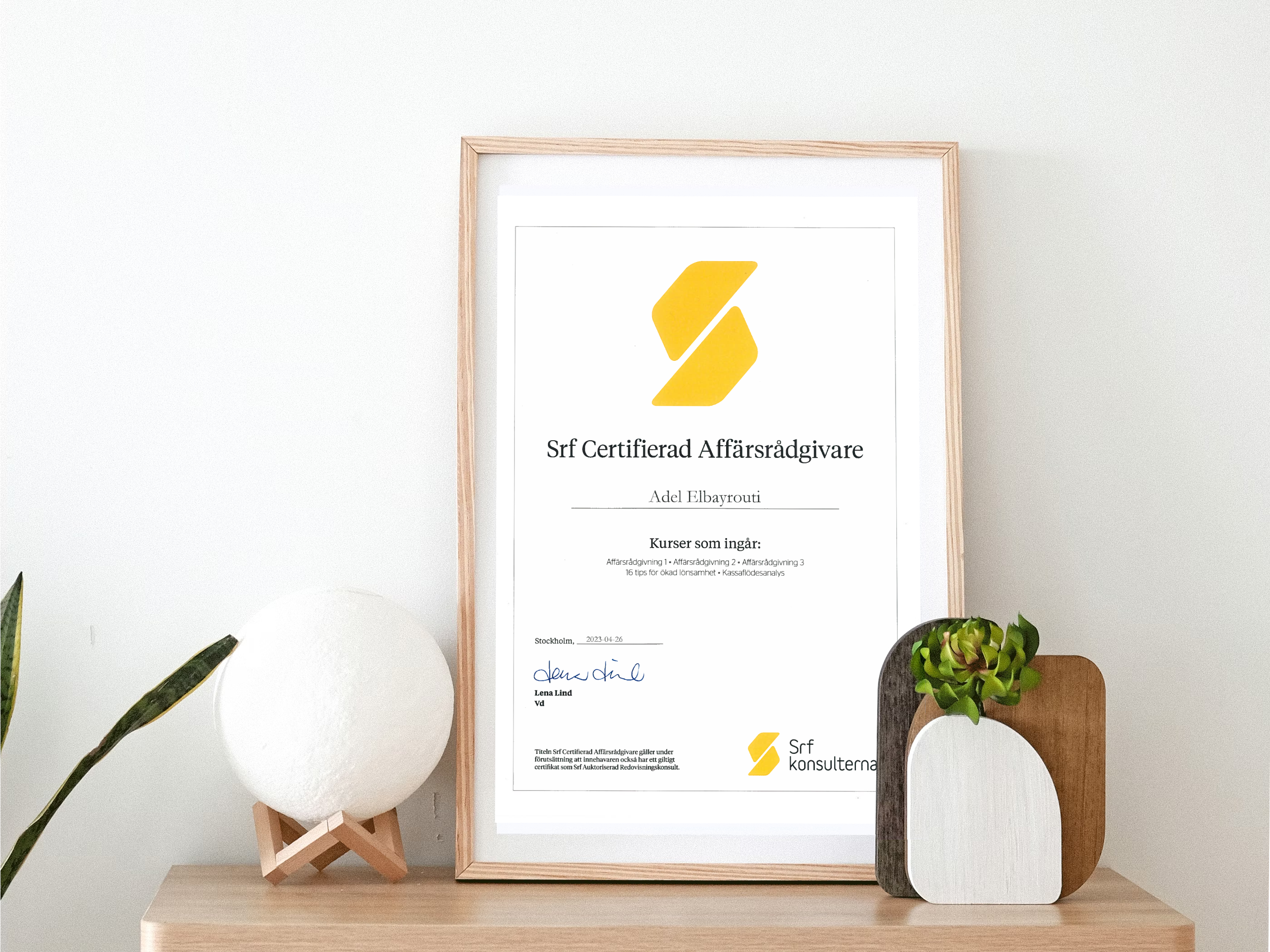 Adel Elbayrouti – SRF Certifierad Affärsrådgivare