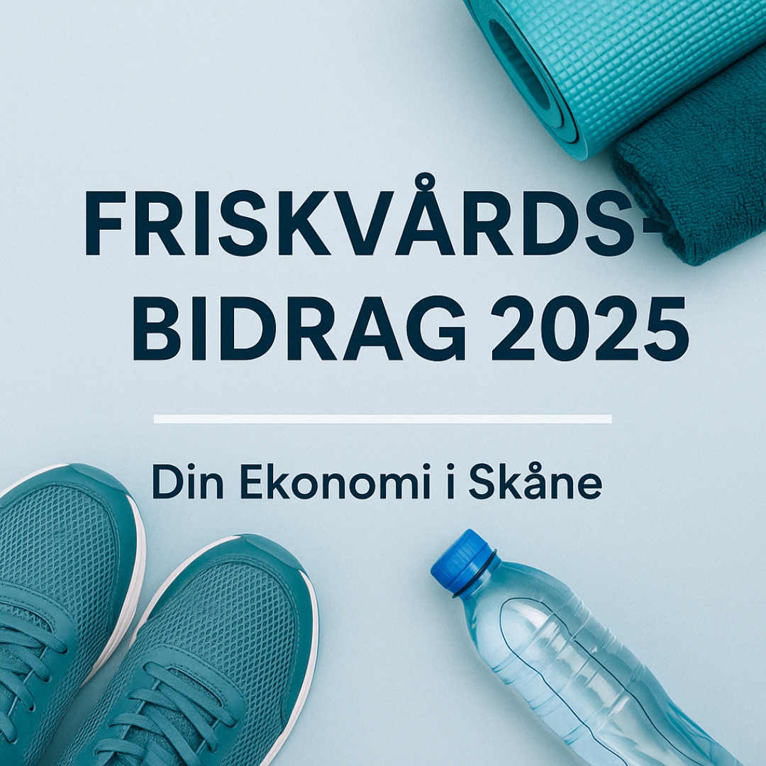 Friskvårdsbidrag 2025 – vad gäller?