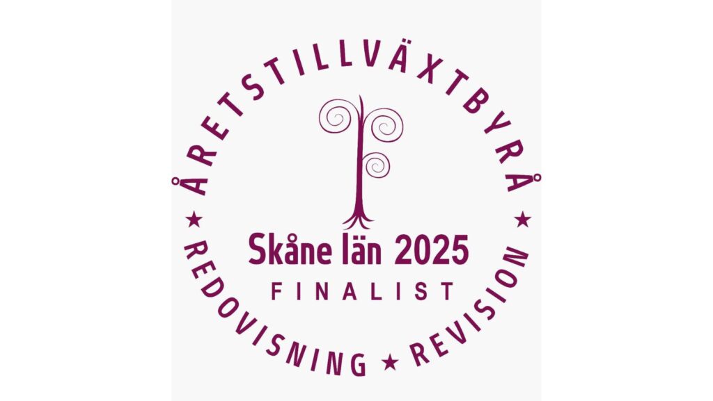 Årets Tillväxtbyrå i Skåne - Din Ekonomi i Skåne