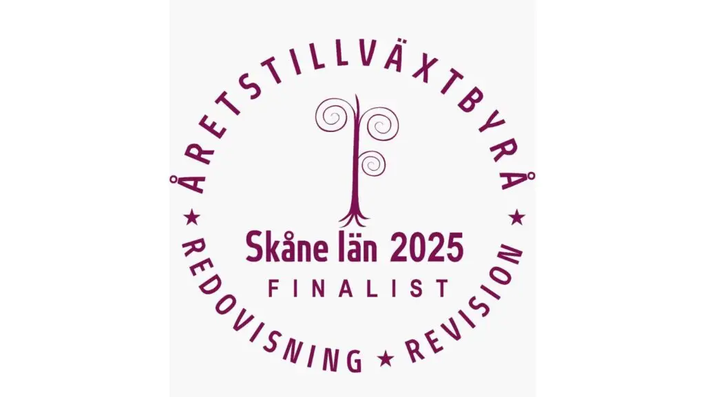 Årets Tillväxtbyrå i Skåne - Din Ekonomi i Skåne