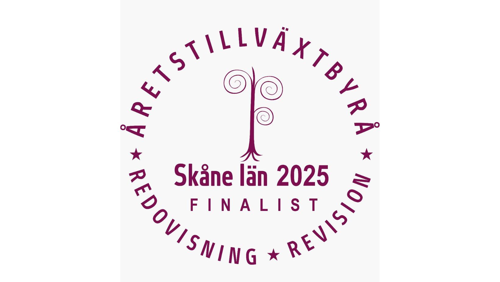 Årets Tillväxtbyrå i Skåne - Din Ekonomi i Skåne