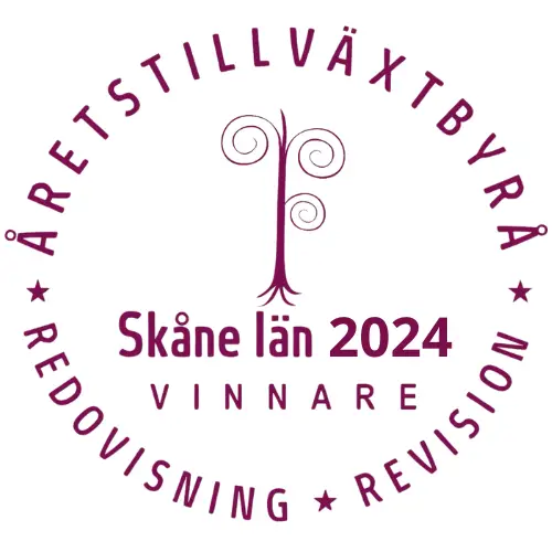 Pris för bästa redovisningstjänster i Skåne 2024 – Din Ekonomi i Skåne AB