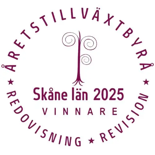 Årets Tillväxtbyrå i Skåne - Din Ekonomi i Skåne